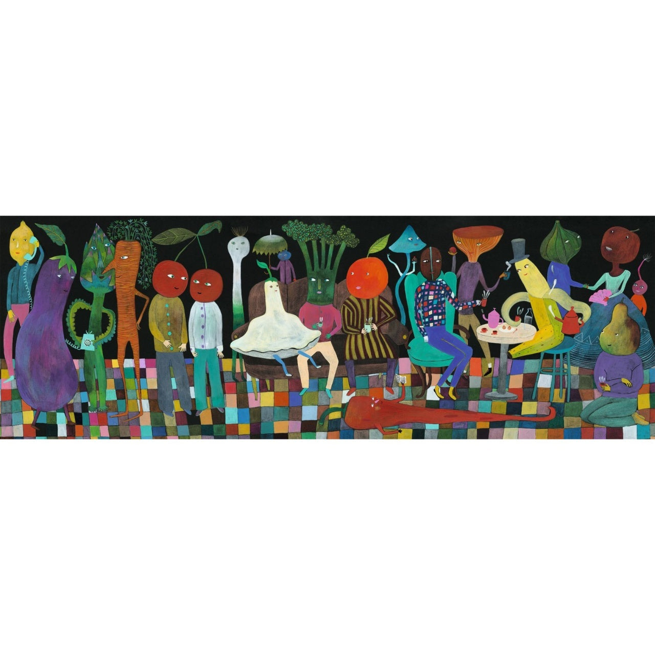 Puzzle galerie Caponata 350 piese, Djeco - Imagine 4 [ps:ffea24d5-424f-43da-929d-d8b7933fa970]