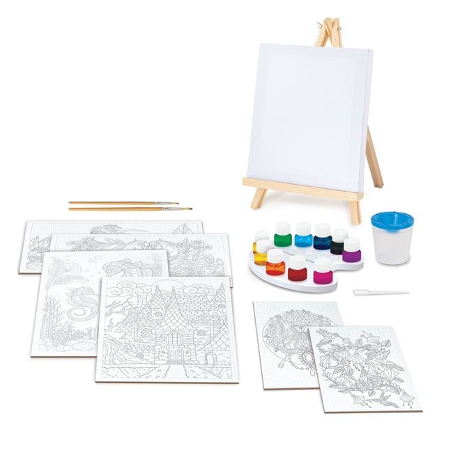 Atelier de Pictură Acuarele cu Șevalet Jumbo - Set Creativ - Default Title (4) [ps:70a4a5b9-a208-478d-ac62-e90af5fba0b3]