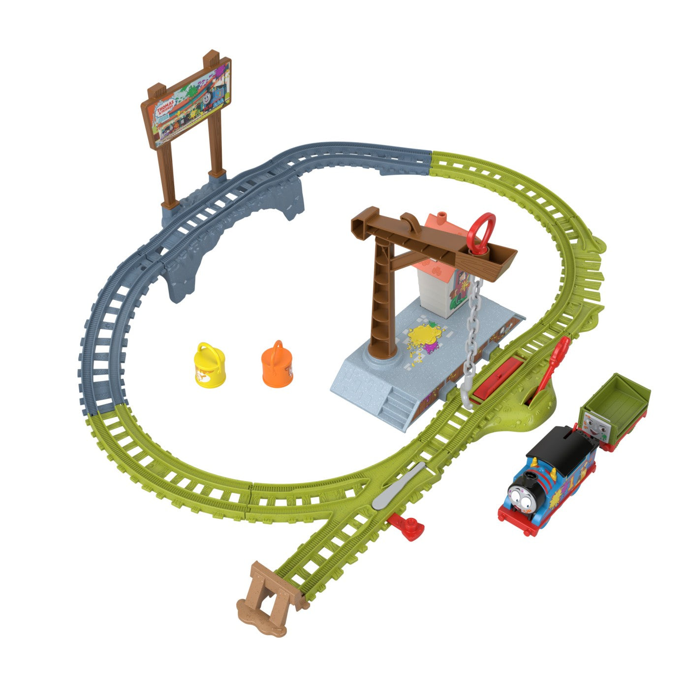 THOMAS SET DE JOACA CU LOCOMOTIVA MOTORIZATA THOMAS - Imagine 7 [ps:ff17d60c-d003-4a4c-b3c8-b656020d22c3]