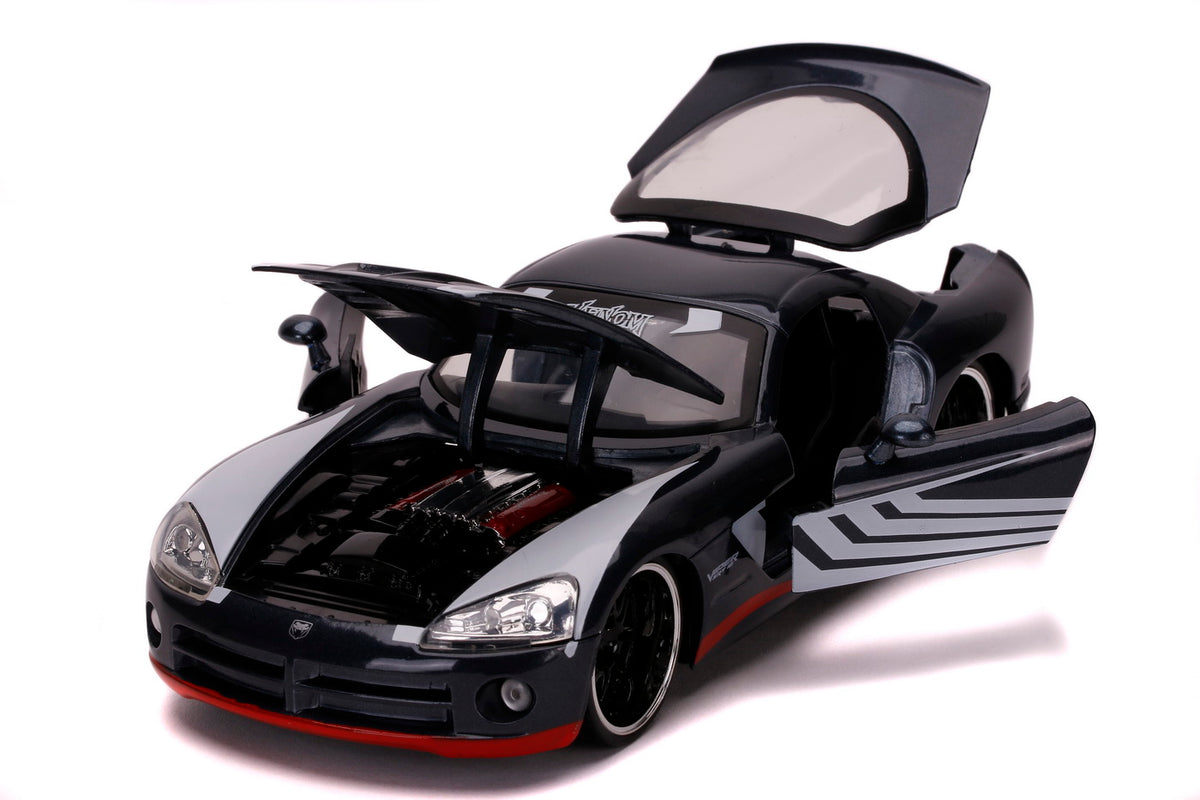 MASINUTA METALICA VENOM 2008 DODGE VIPER SCARA 1 LA 24 Simba - Venom (4) [ps:f4c268d9-646f-494e-9f24-6a9a9e2b05f6]