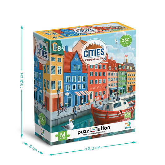 Puzzle Orașe Copenhaga, 250 piese - Dodo Toys - Default Title (4) [ps:9aa5f2a7-8456-4707-8825-8118097acd43]