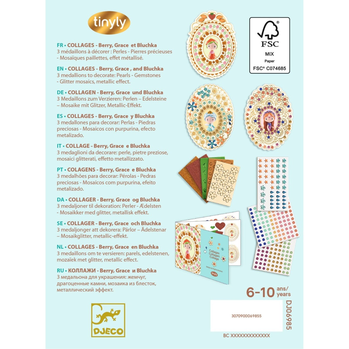 Kit Creativ Colaj Berry & Co Djeco - Medalioane de Decorat - Default Title (4) [ps:354901f3-77fe-4cf9-bf10-a5745096fcb8]