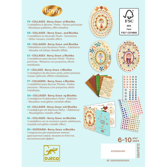 Kit Creativ Colaj Berry & Co Djeco - Medalioane de Decorat - Default Title (4) [ps:354901f3-77fe-4cf9-bf10-a5745096fcb8]