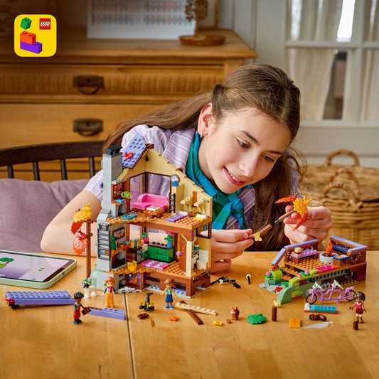 LEGO Friends Cabana Primitoare în Pădure Toamna 42705 - Default Title (4) [ps:f6e99d4f-c7fb-43da-a34d-344ad899baab]