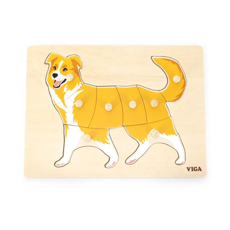 Puzzle Montessori, Catel, Viga [ps:c5f36911-1ed3-41fc-ad90-f5eac9c410e9]