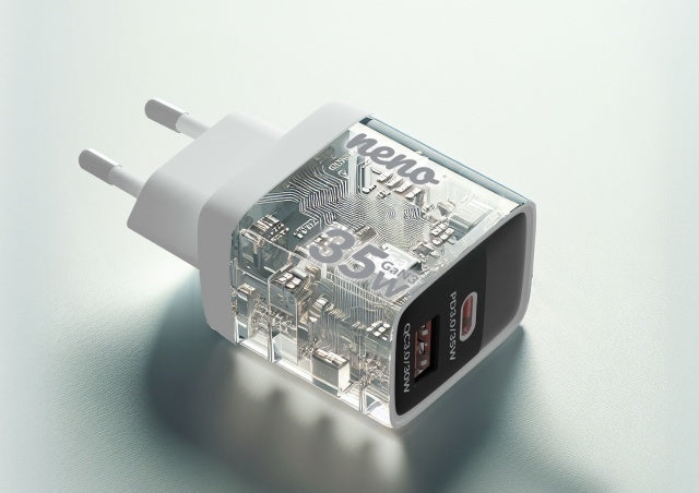 Adaptor priza 35W cu incarcare rapida si protectie - Imagine 3 [ps:51ecbe7e-8ada-4cca-8980-036236cfcf13]