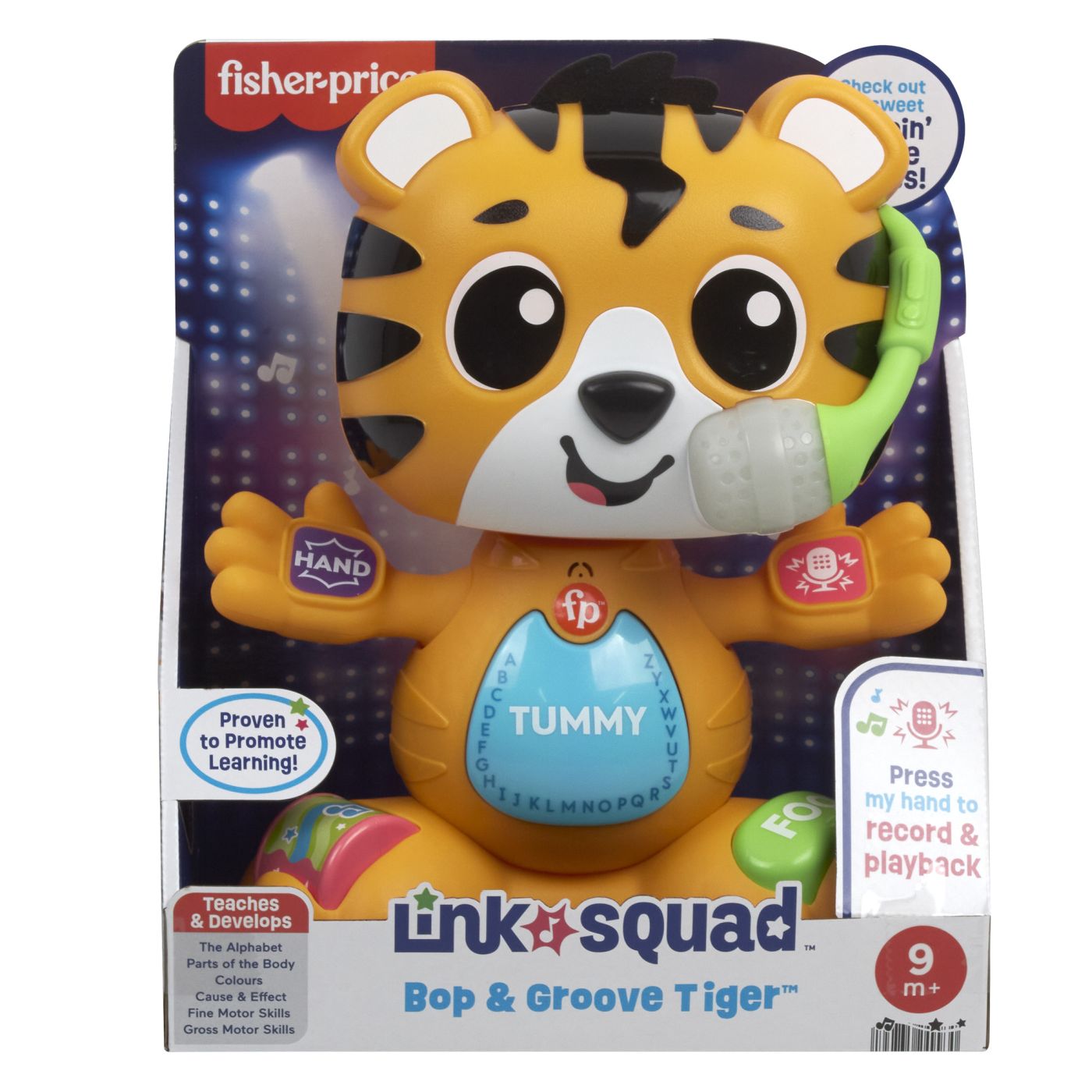 FISHER PRICE TIGRU INTERACTIV Mattel - Imagine 3 [ps:1755e787-ee70-4250-b5d7-5ca5395390f3]