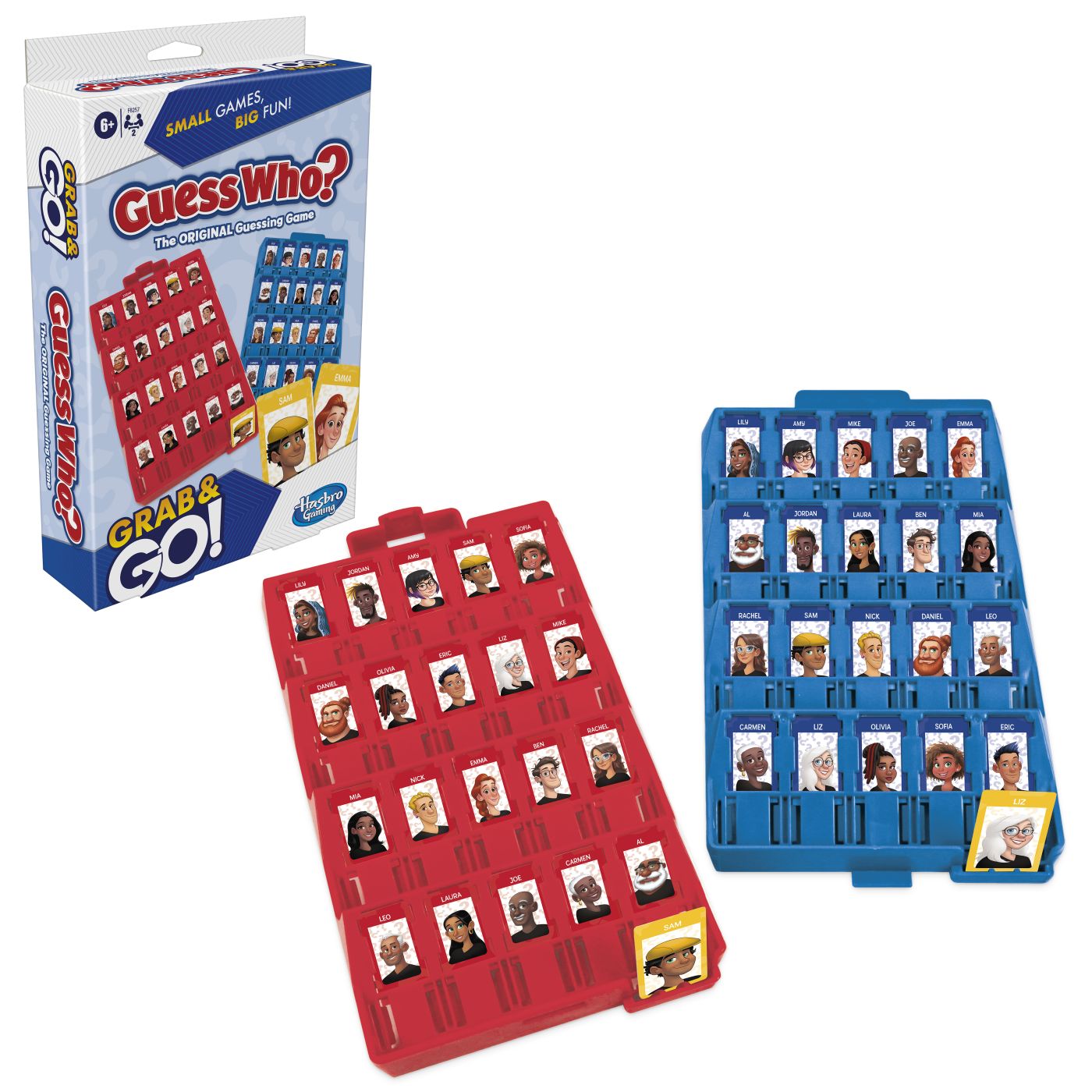 JOC GUESS WHO GRAB AND GO IN LIMBA ENGLEZA Hasbro - Imagine 4 [ps:48174a4d-01d6-49df-935d-a798976f2d84]