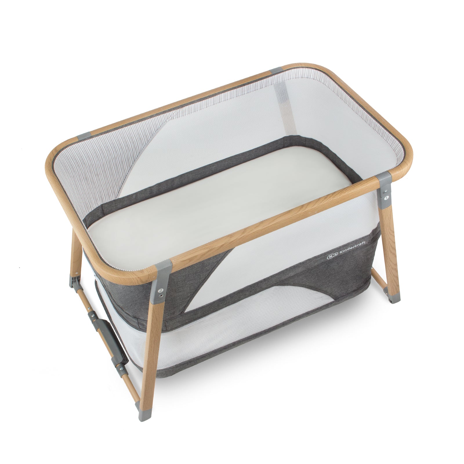 PATUT TRAVEL KINDERKRAFT SOFI, 4 IN 1, GREY - Imagine 9 [ps:540bece7-2b0d-4701-b17f-a9369348b770]