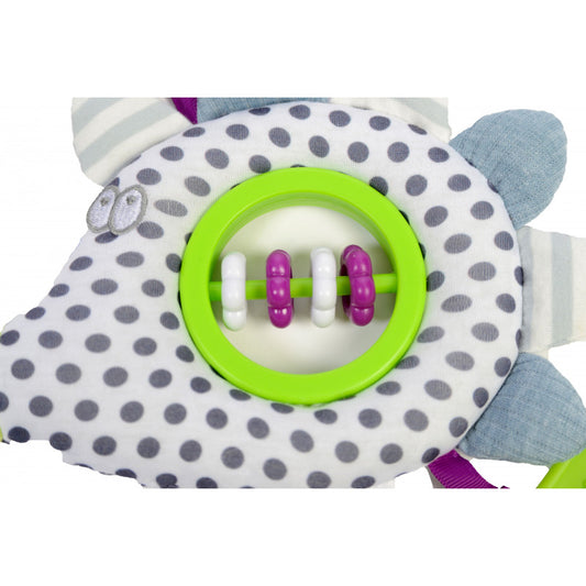 Ariciul Henry, jucarie de agatat interactiva cu activitati, Dolce [ps:8299cd07-a2f1-426f-9458-23d65020a9eb]