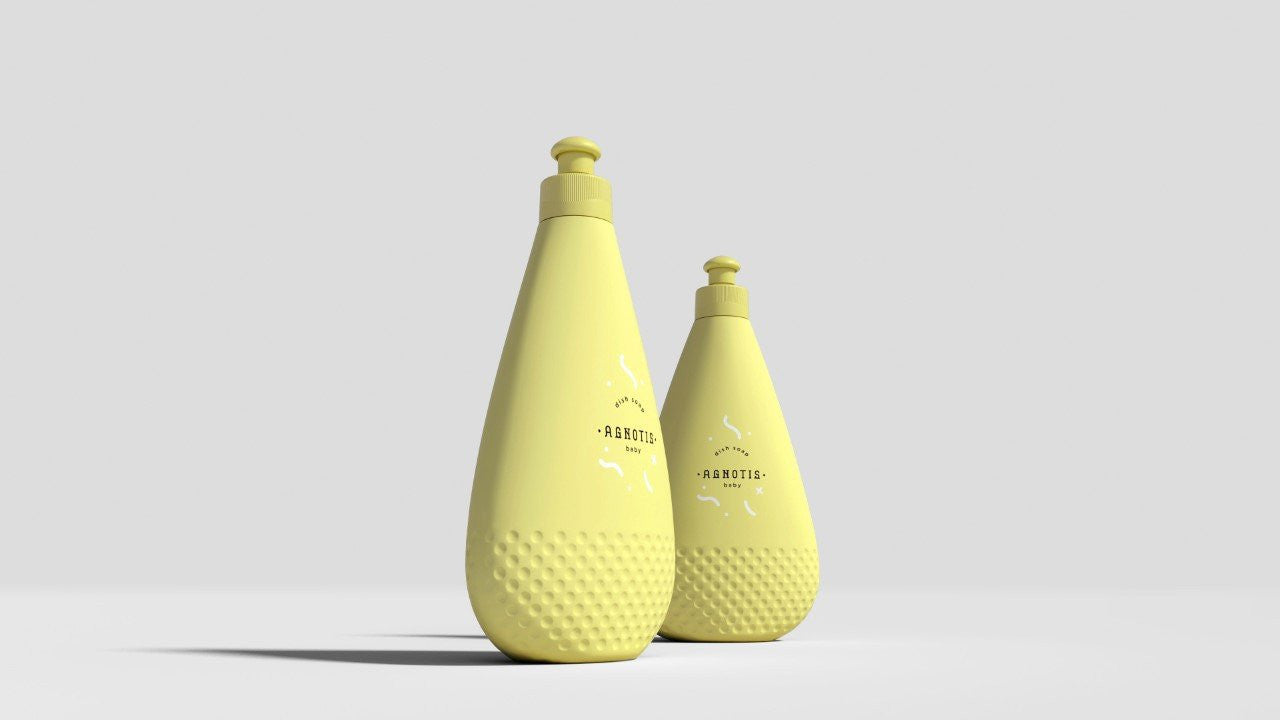 Detergent lichid de vase hipoalergenic pentru bebelusi - Imagine 4