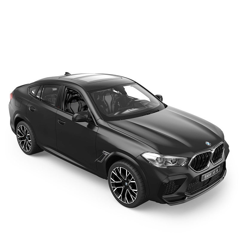 MASINA CU TELECOMANDA BMW X6 M NEGRU SCARA 1 LA 14 Rastar - Negru (4) [ps:bd92350a-9d7d-4498-99b5-cf77fc93bb30]