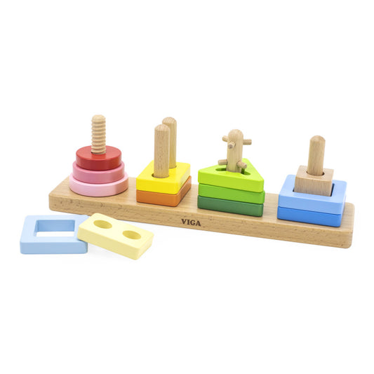 Stivuitor geometric - Labirint, VIGA [ps:1061de9d-c18a-4824-bf6a-830f9042704a]