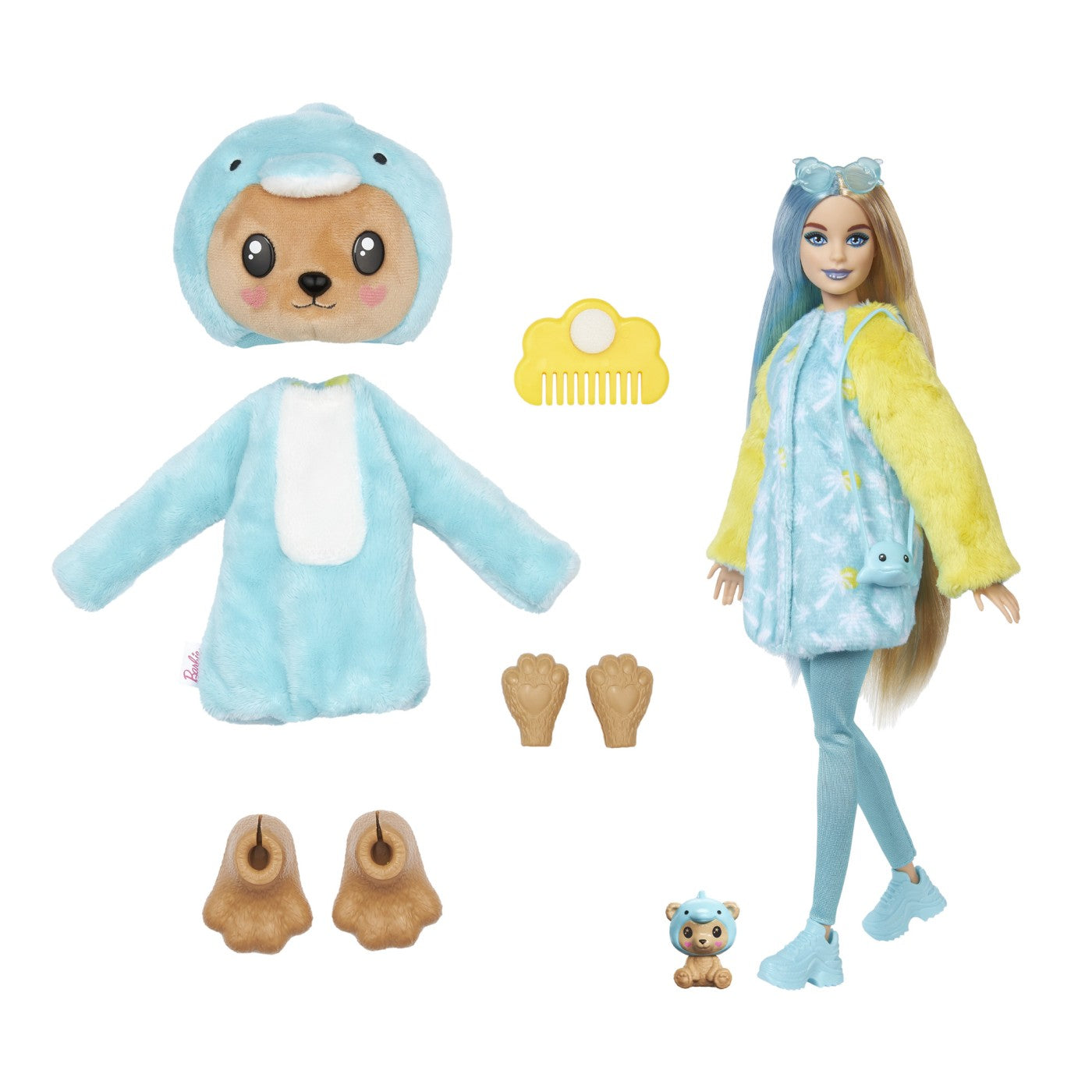 BARBIE PAPUSA BARBIE CUTIE REVEAL DELFIN URS Mattel - Imagine 2 [ps:e37fe97a-f95c-44db-9507-fd8f2305cfc0]