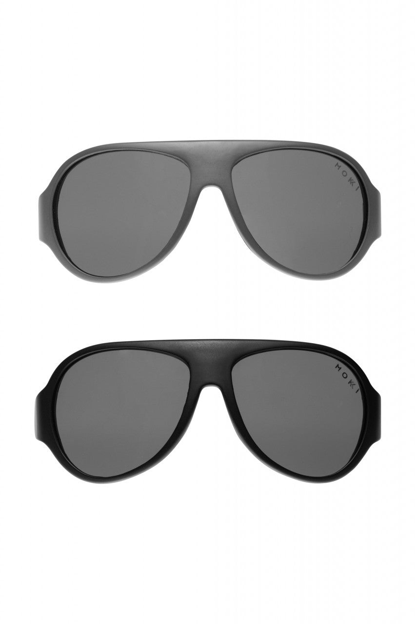 Ochelari de soare pentru copii MOKKI Click & Change, protectie UV, negru, 2-5 ani, set 2 perechi [ps:51dae851-2fe3-4208-a88d-2a55ac1b5120]