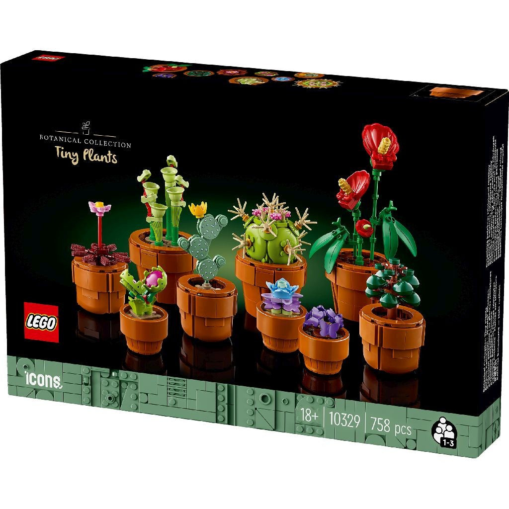 LEGO ICONS PLANTE DE MICI DIMENSIUNI 10329 - Imagine 5 [ps:ba2bd963-4612-4d8a-aca4-112093979010]