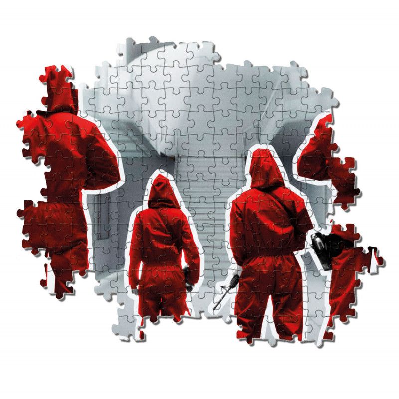 PUZZLE LA CASA DE PAPEL 1000 DE PIESE CLEMENTONI - Imagine 4 [ps:423114b7-39db-4cbb-952e-e62fcdaaa9f4]