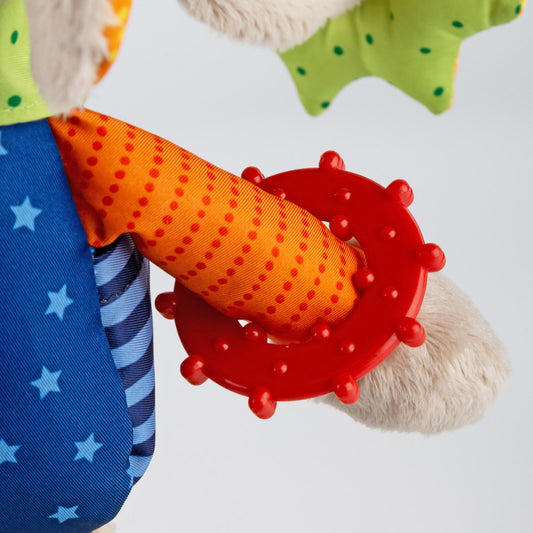 Jucarie senzoriala din plus cu activitati Elefant, PlayQ Sigikid [ps:ef700484-60ae-4e5f-a667-55ae734b6e49]