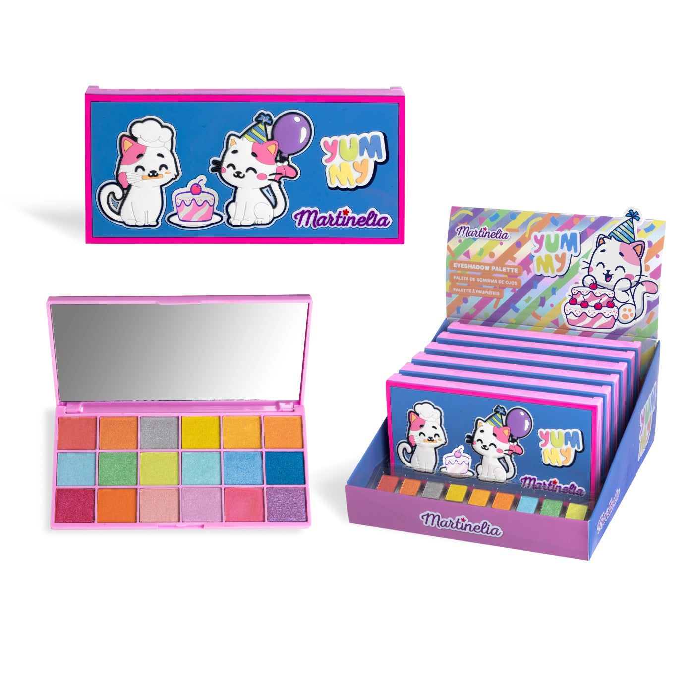 MARTINELIA YUMMY PALETA MACHIAJ - Imagine 3 [ps:f263f8b3-aa22-40f4-8ccd-5e589d08f1cc]