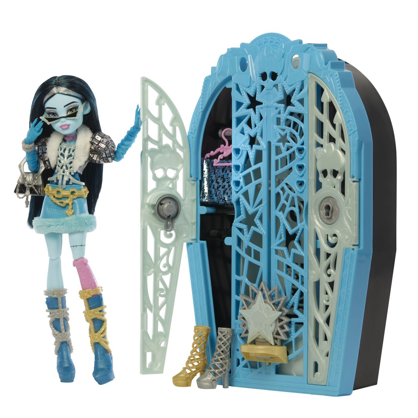 MONSTER HIGH PAPUSA FRANKIESTEIN CU DULAP REVELATOR SI - Imagine 8 [ps:dfa565a1-804d-4d64-ad89-3f946e608a0c]