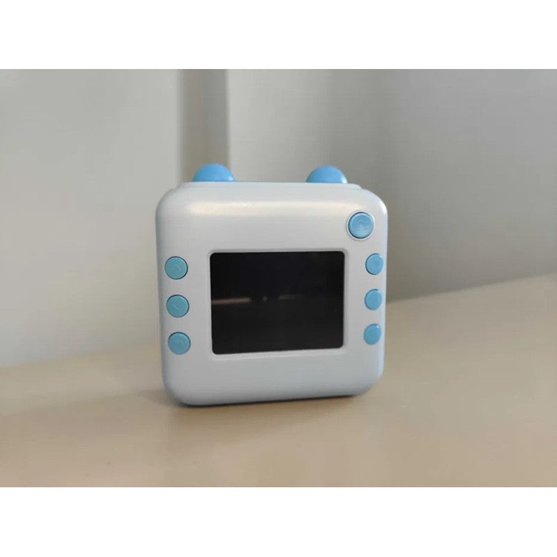 Camera Instantanee Copii Flippy, Model Iepure, Roz - Albastru (4) [ps:31b65334-fdff-4731-883d-ce85efa34aaf]