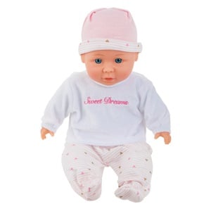 Papusa Bebelus Jumbo Sweet Dreams, 36cm - Alb și Roz - Default Title (4) [ps:3b44f280-75e4-42a2-b948-5654c65c29ef]