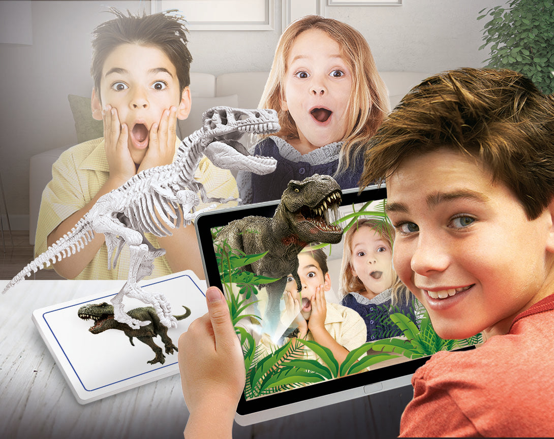DESCOPERA DINOZAURUL TRICERATOPS AS - Imagine 3 [ps:8b84c0ba-6567-4daf-a28a-2f3d5fc9db10]