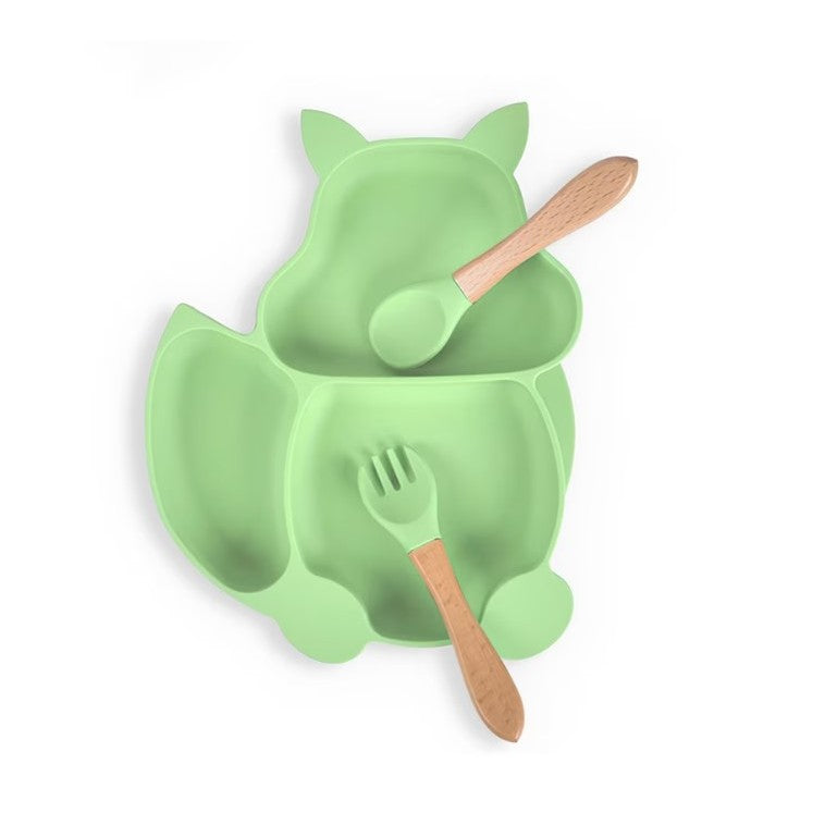 Set Diversificare 10 Piese Silicon Flippy, Verde - Verde (4) [ps:19baa227-5ca0-4a4c-b7b1-e0e97744323d]