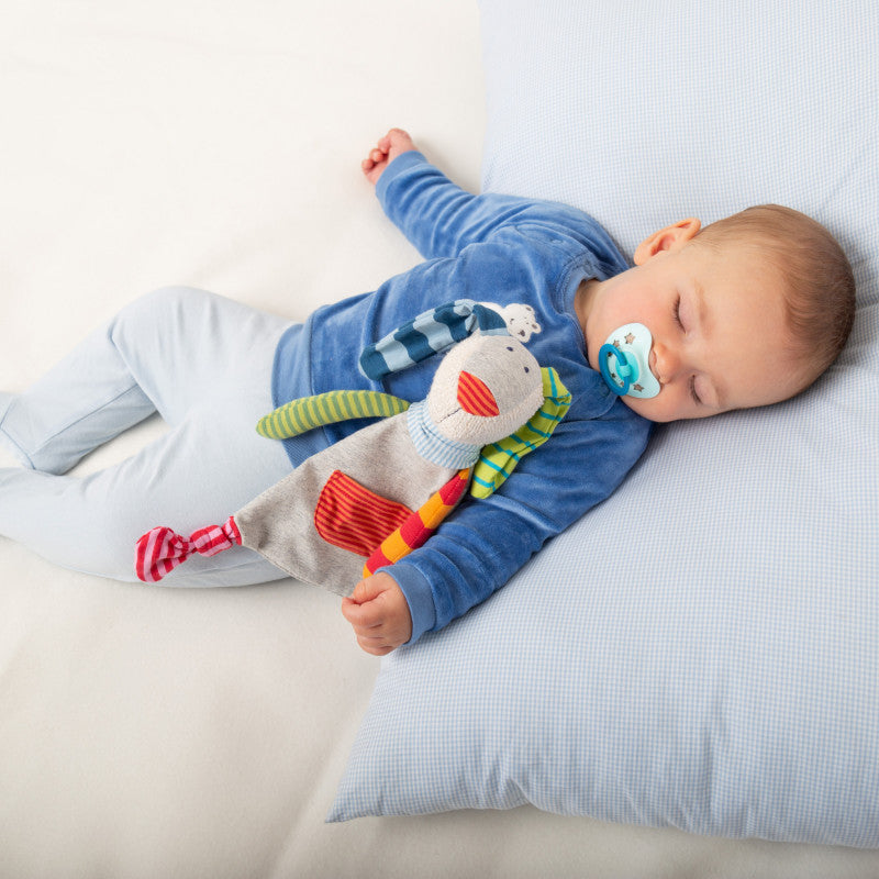 Doudou comforter Iepurasul Ringel Dingel Classic, Sigikid [ps:16bb0171-1b32-4e0d-90db-e966f638c6b4]