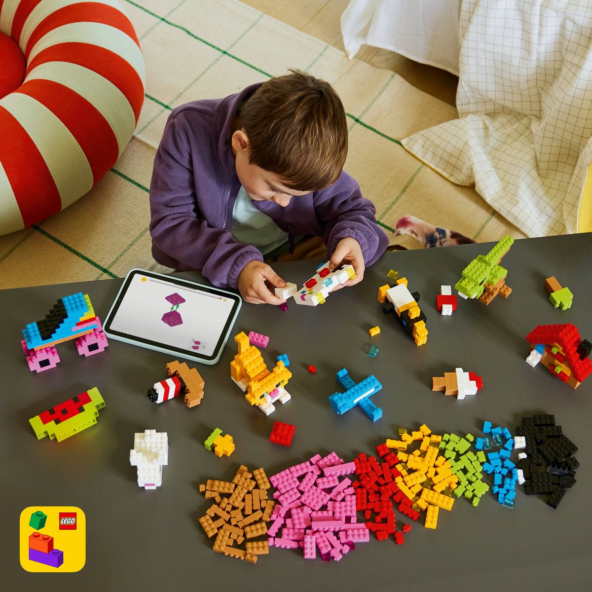 LEGO Classic Caramizi Creative in Culori 11045 | Infant - Default Title (4) [ps:06077363-8e58-464a-9cc3-39612331d279]