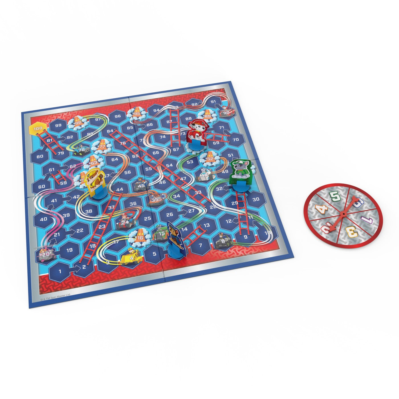 PATRULA CATELUSILOR JOC CATELUSI SI SCARI Spin Master - Imagine 2 [ps:2d728552-fe97-4511-b43f-0b4ba8bb3a6f]
