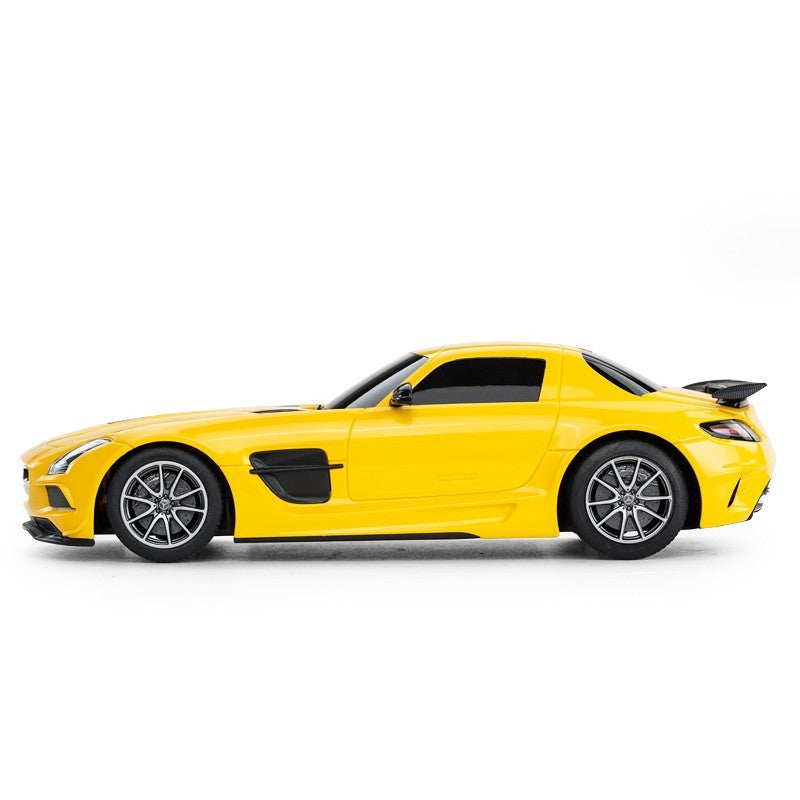 MASINA CU TELECOMANDA MERCEDES-BENZ SLS AMG GALBENA CU - Imagine 6 [ps:2b4c8e88-c7b9-4e89-b12c-1dee064bc191]