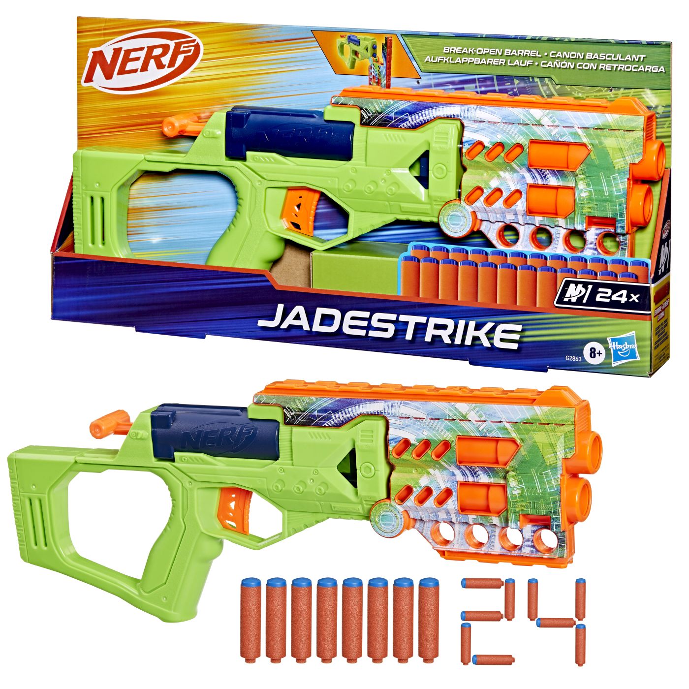 NERF BLASTER JADESTRIKE Hasbro - Imagine 6 [ps:f026c886-e14d-4d62-8bec-67fda0bfcb7b]