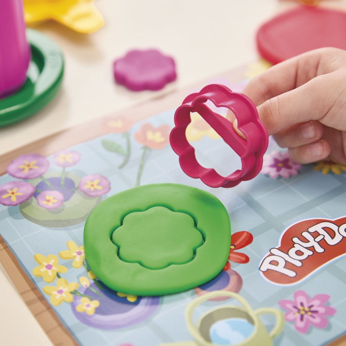 Play-Doh Set Creații Flori Hasbro - Jucărie de Modelaj - Default Title (4) [ps:7e106f9c-fd61-47fe-bf85-038b96c58246]