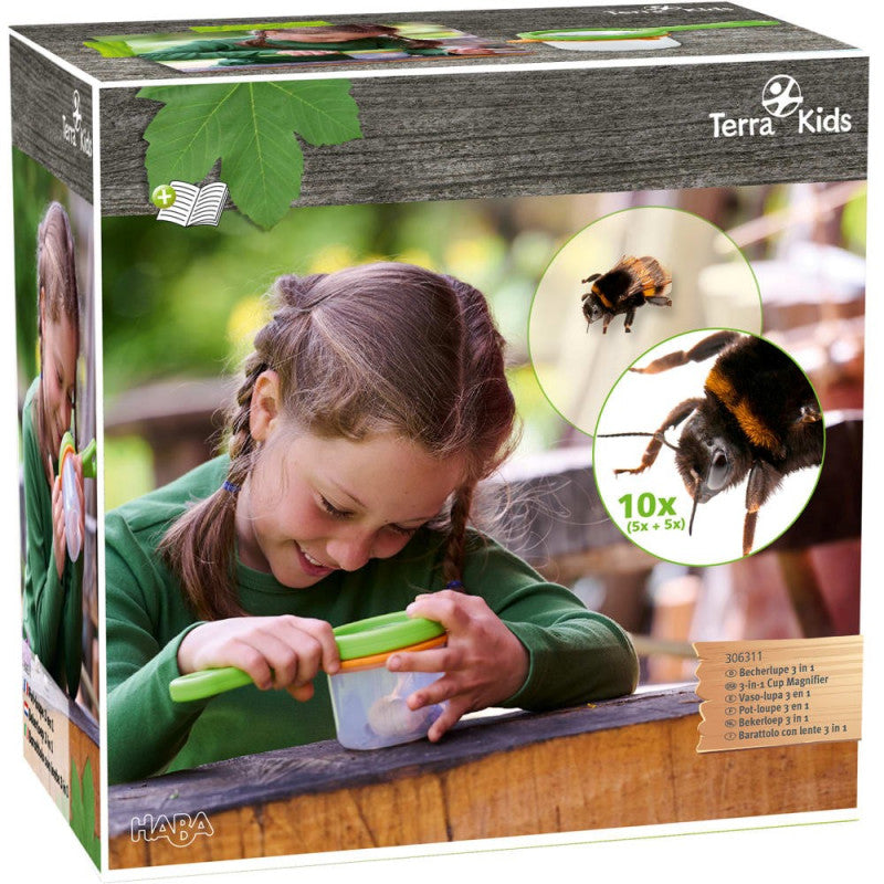 Pahar 3 in 1 cu lupa Terra Kids, Haba [ps:f5eabe9c-205c-4b5f-adaa-91d545418042]
