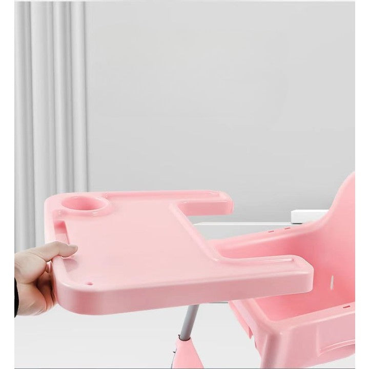 Scaun Masa Telescopic Flippy, Roz, 6-32 luni | Reglabil - Roz (4) [ps:0a5d3290-35ec-4a13-9de4-70060e5b1cb4]
