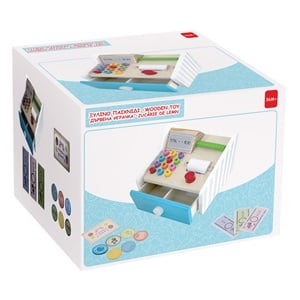 Casă de Marcat din Lemn Jumbo cu Accesorii | Jucărie - Default Title (4) [ps:97681106-1043-4a03-9f20-8a3078425ebe]