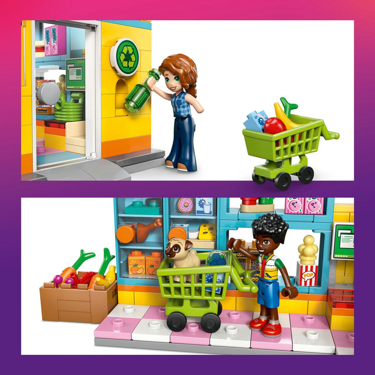 LEGO FRIENDS MAGAZINAS IN ORASUL HEARTLAKE 42680 - Imagine 5 [ps:643ec448-e9d8-44b9-a357-c0074d5dea4e]