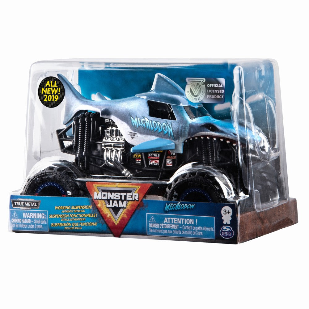 MONSTER JAM MACHETE METALICE SCARA 1 LA 24 BLESTEMUL - Megalodon (4) [ps:b43c1c57-acf1-46d1-b3b3-780d0fe9bb45]