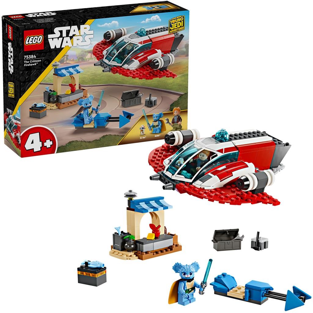 LEGO STAR WARS CRIMSON FIREHAWK 75384 - Imagine 5 [ps:a54f8c99-2547-47d0-9a1b-12ff582ee172]