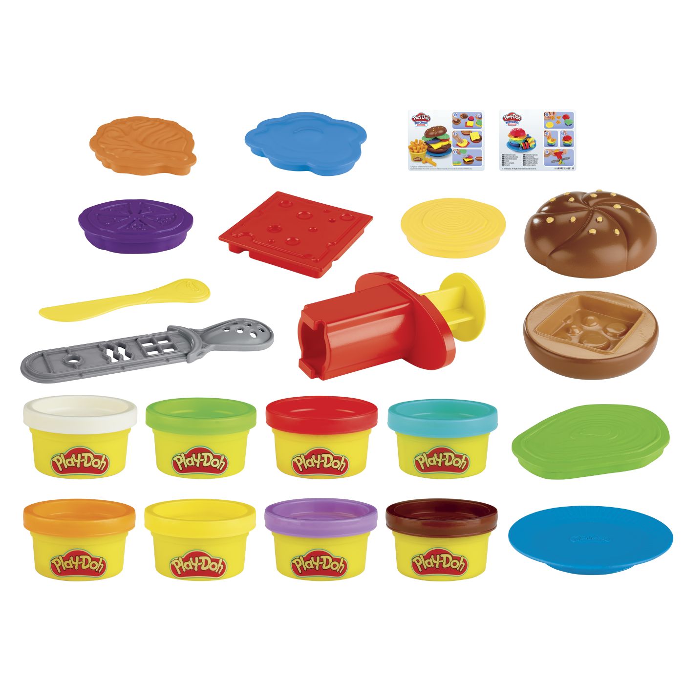 PLAY DOH KITCHEN CREATIONS SET DE GATIT HAMBURGER Hasbro - Imagine 2 [ps:4ead6060-a261-45f5-b8f5-606a6bb533f5]