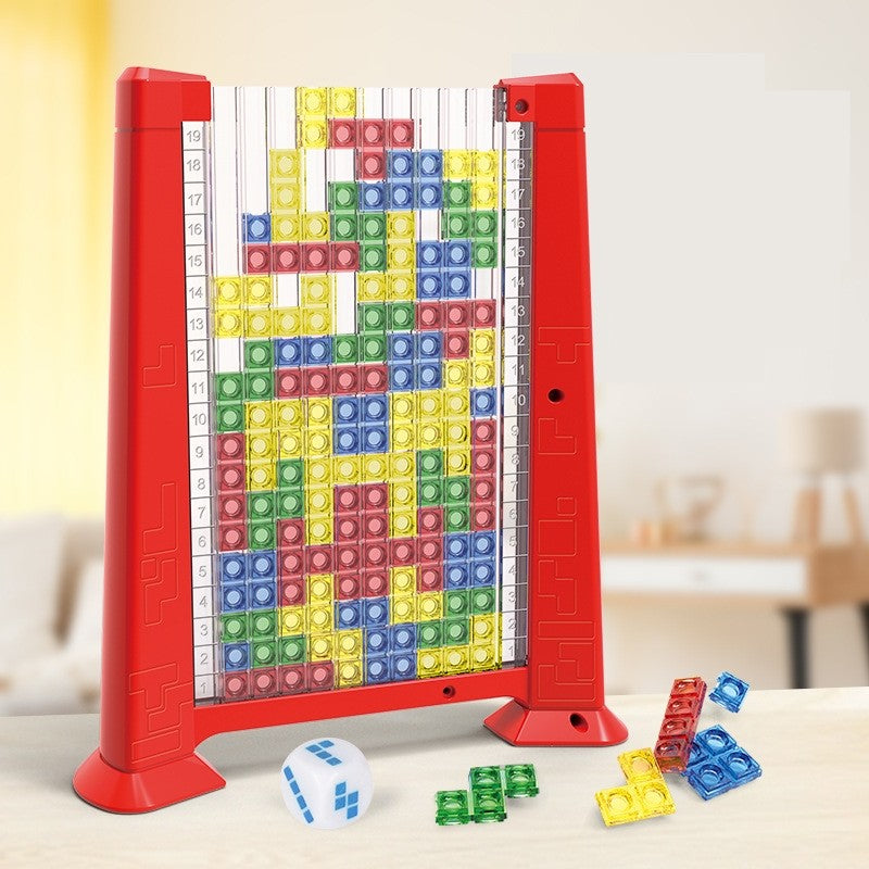 Joc Inteligență Tetris Tangram Flippy, 70 Piese, Montessori - Default Title (4) [ps:23d6411a-a305-46e9-85fa-f3f0f55bdee7]