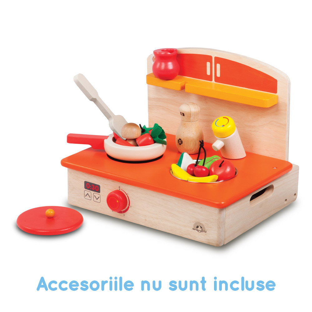 Aragaz din lemn cu accesorii Wonderworld - Jucărie Gătit - Default Title (4) [ps:e87306b4-238e-4cdb-8753-ccb8d6ffe7e0]