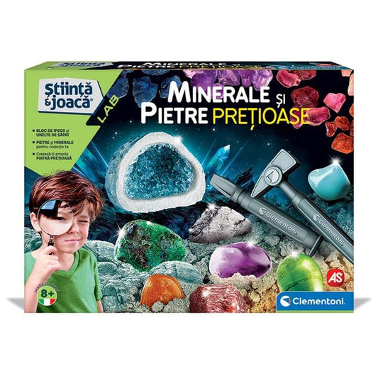 Laborator Minerale și Geode Clementoni - Știință & Joacă - Default Title (4) [ps:31f172a7-a4a7-43a2-8a80-7b8094fc7e16]
