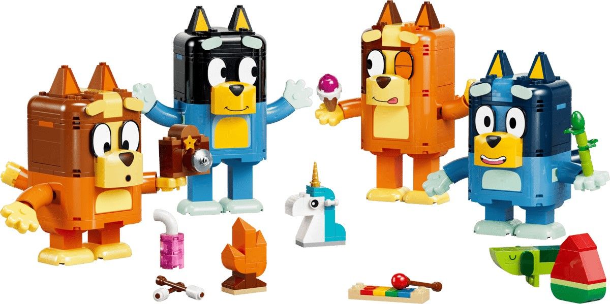 LEGO Bluey Familia lui Blue din Caramizi 11217 | Infant - Default Title (4) [ps:9cbac485-c5e2-4acf-bba7-8efea91c14c5]