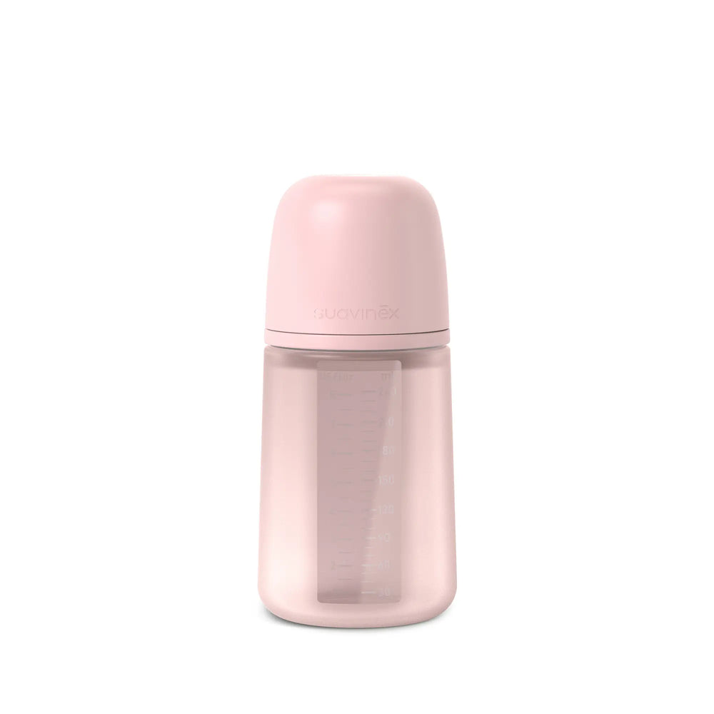 Biberon Suavinex SX Pro 240ml, Debit Mediu, Bej | Colour - Roz (4) [ps:a7757c9b-e643-4bd3-ae99-1925116b6104]