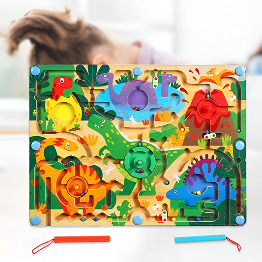 Joc Montessori Sortare Culori Dinozauri Flippy, Lemn - Default Title (4) [ps:5d9cdb1f-b483-4ddc-ade7-fd7ae92c1a0a]