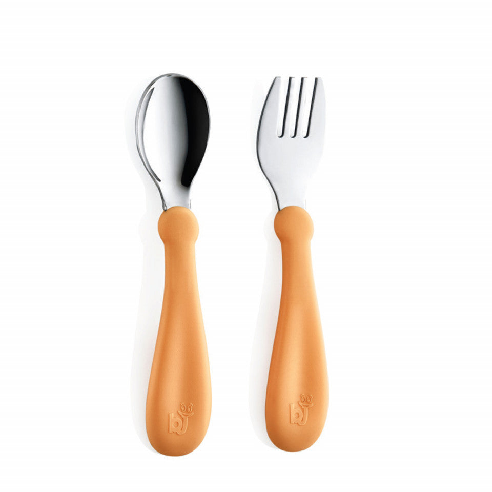 Set tacamuri din inox pentru copii BabyJem (Culoare: Roz) [ps:521d6520-1058-4614-89c4-0345e6765002]