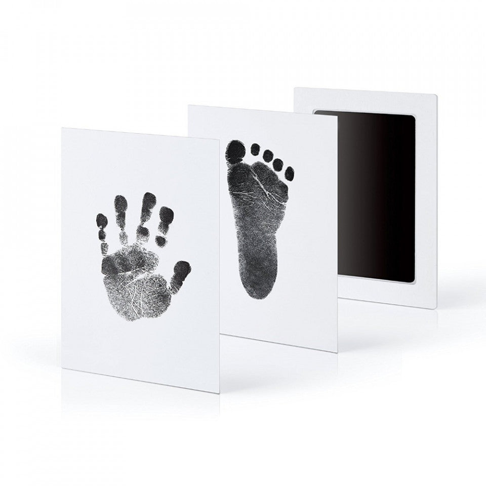 Kit amprenta pentru manuta si piciorus Drool (Culoare: - Negru
