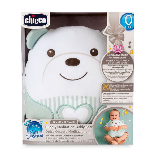 Jucarie ursulet de plus Chicco First Dreams pentru - Verde (4) [ps:262c5b4b-7596-434a-a1f4-fc641fc0af07]